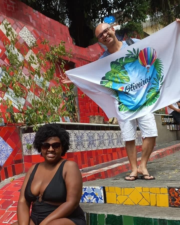 COPACABANA - RJ COM NOITE NA LAPA