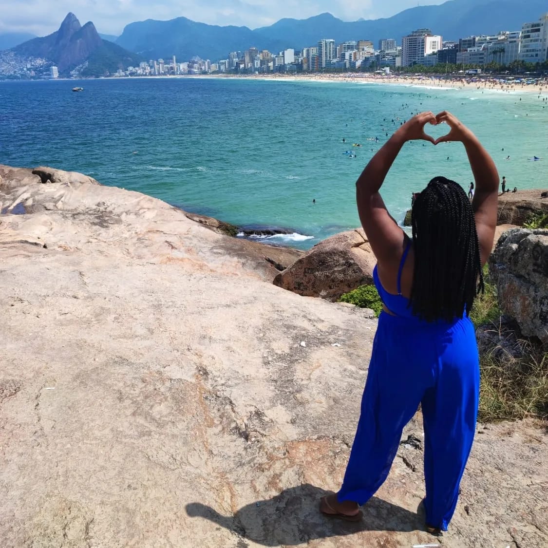 COPACABANA - RJ COM NOITE NA LAPA