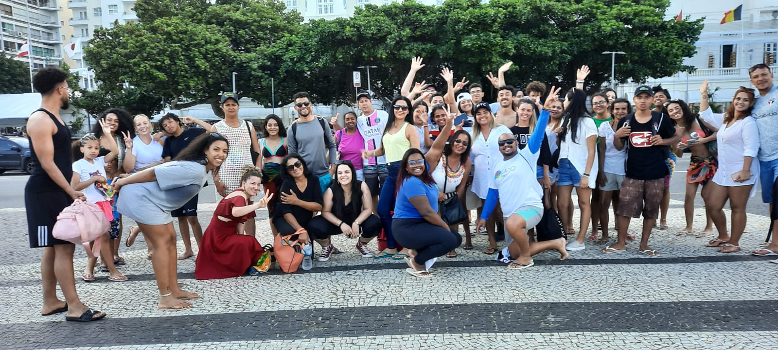 COPACABANA - RJ COM NOITE NA LAPA